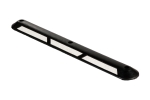 Parking block - wheel stopper 1000 x 130 x 45 mm black